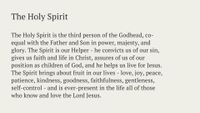 Holy Spirit